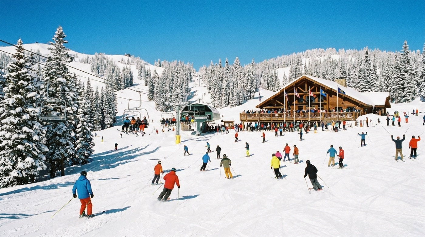 Big White Opening Day