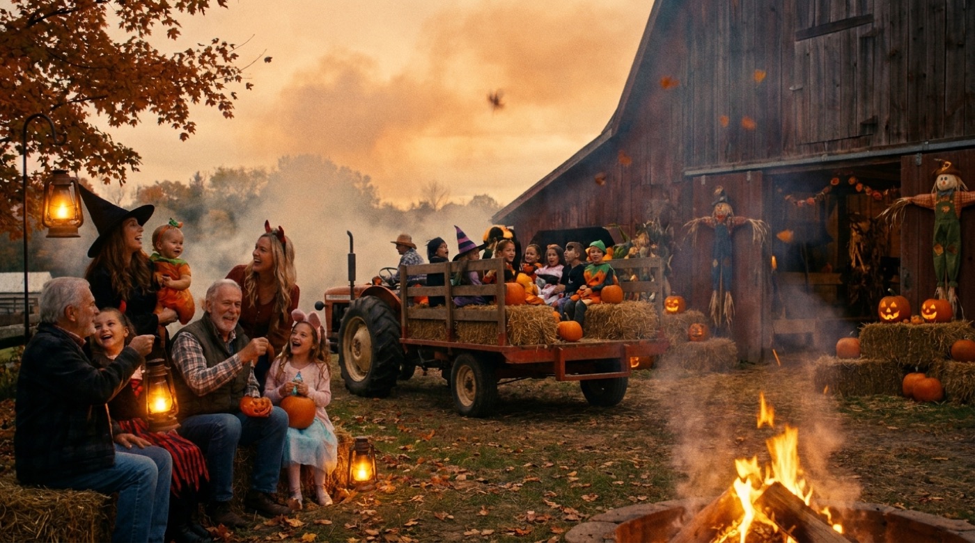 Halloween in Wine Country