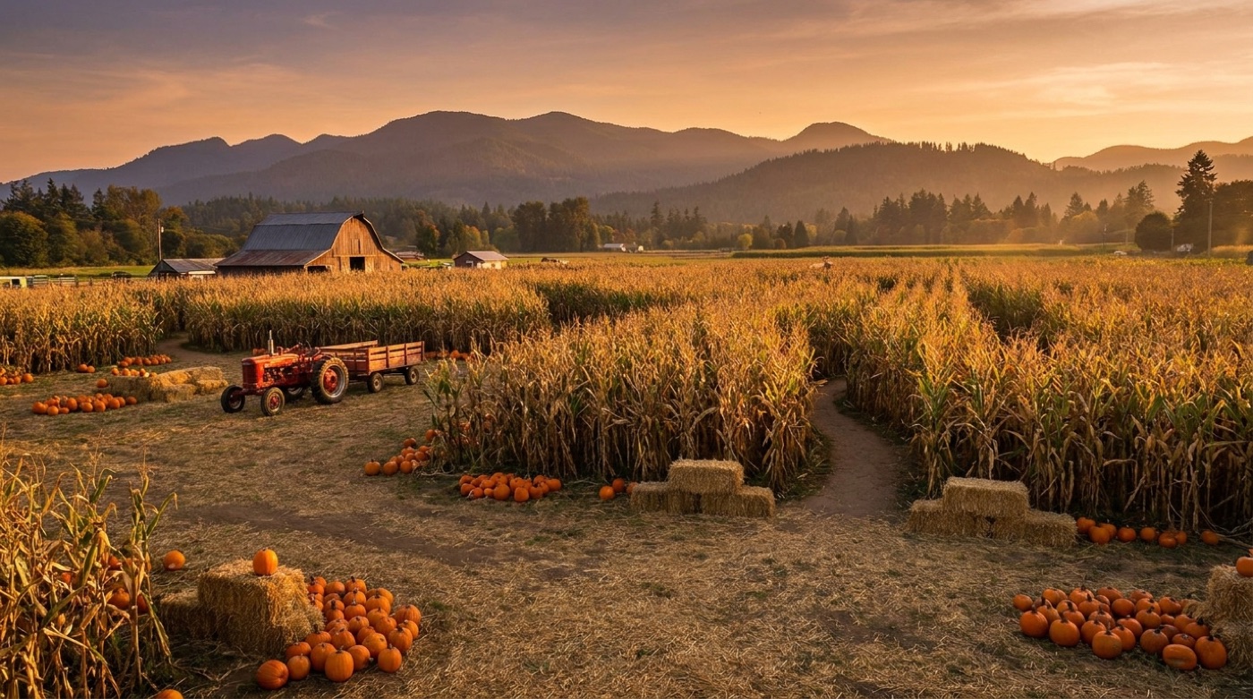McMillan Farms Corn Maze & Pumpkin Patch