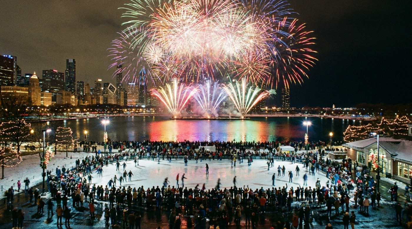 New York New Year at Stuart Park