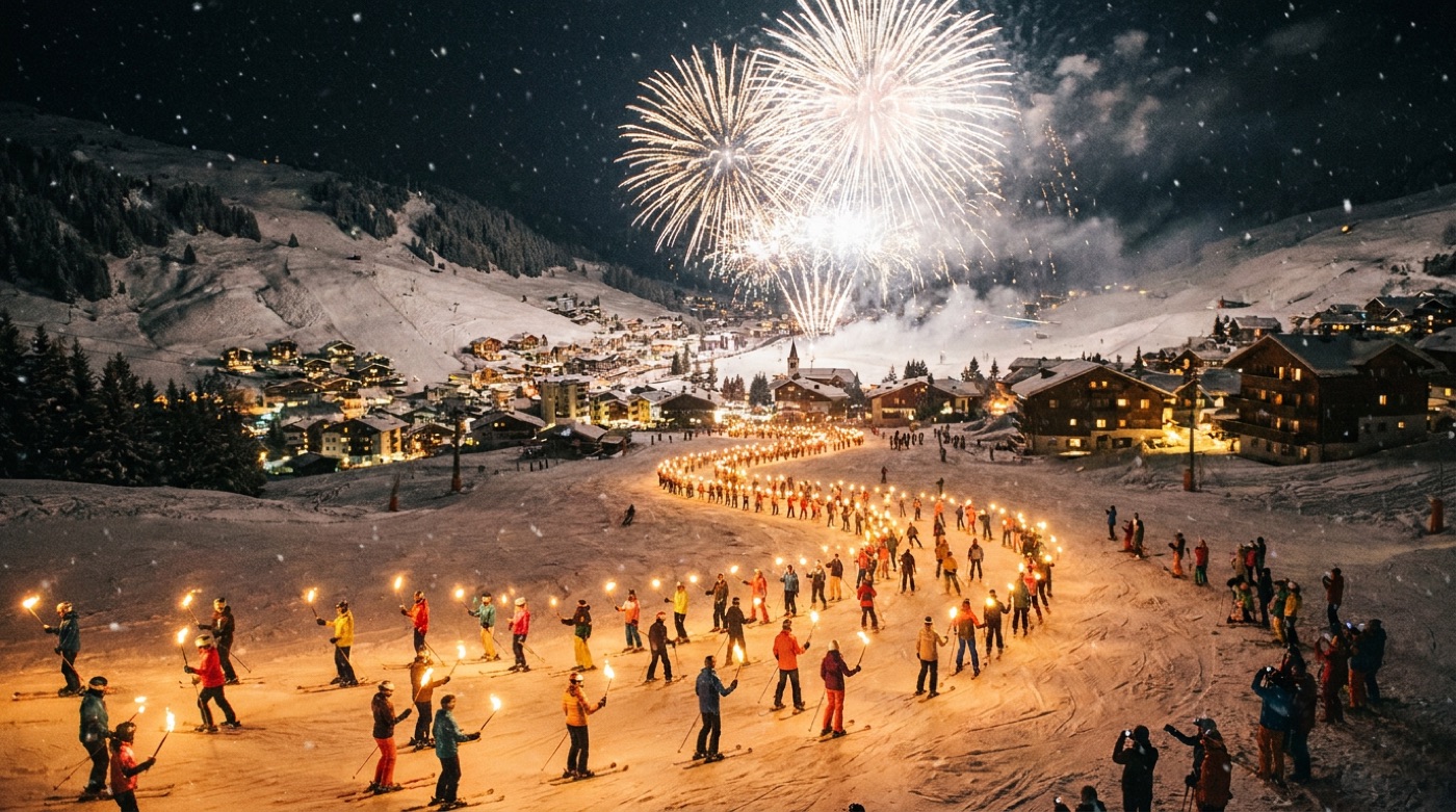 New Year's Eve at Big White