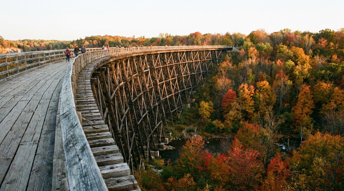 Myra Canyon Trestles (KVR)