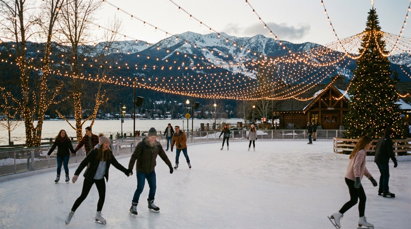 Stuart Park outdoor rink